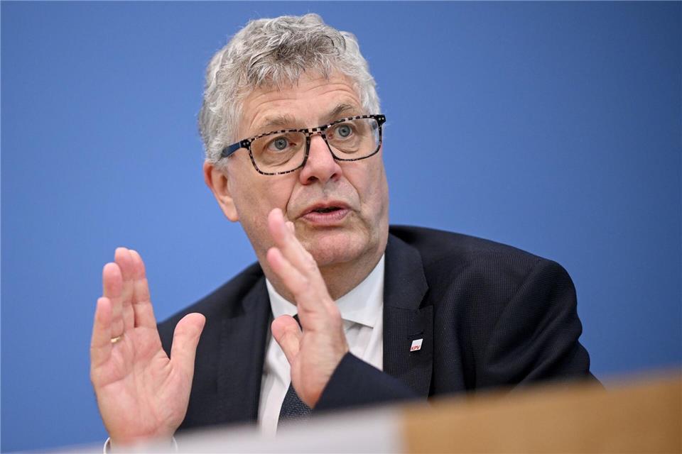 Haase: „Wir müssen Pflanzen pflanzen.“ (Archivbild) Britta Pedersen/dpa