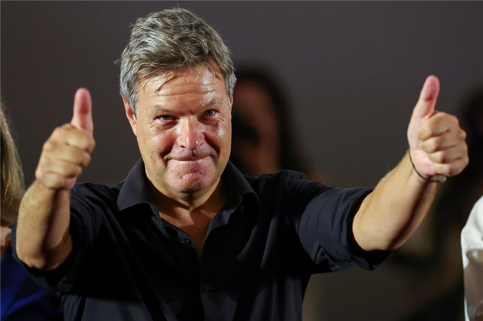 Habeck will erneut für den Wahlkreis Nummer eins antretenJan Woitas/dpa