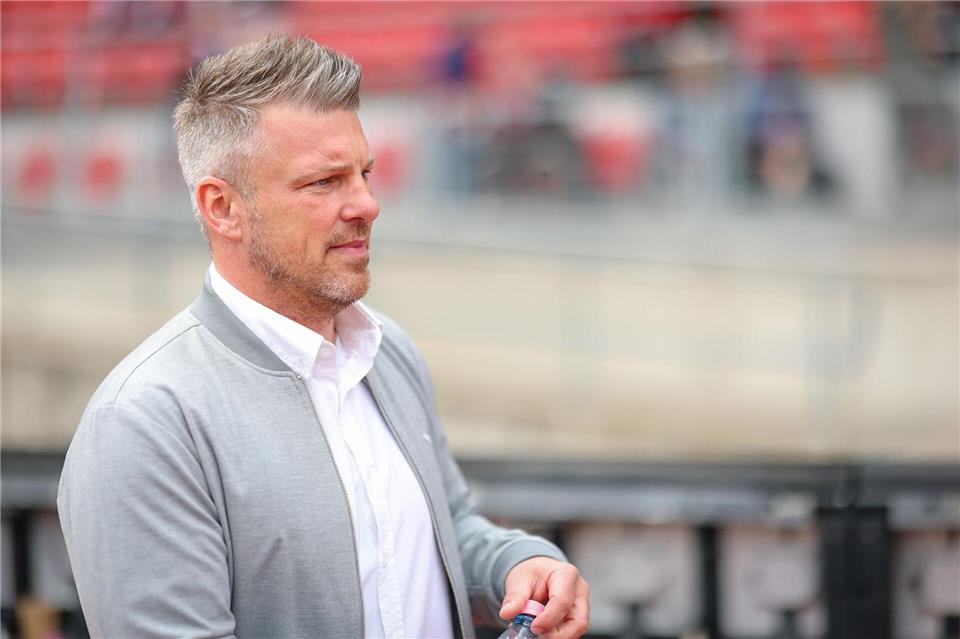 Hält auch eine Auszeit in der kommenden Saison für möglich: Lukas Kwasniok.Daniel Karmann/dpa