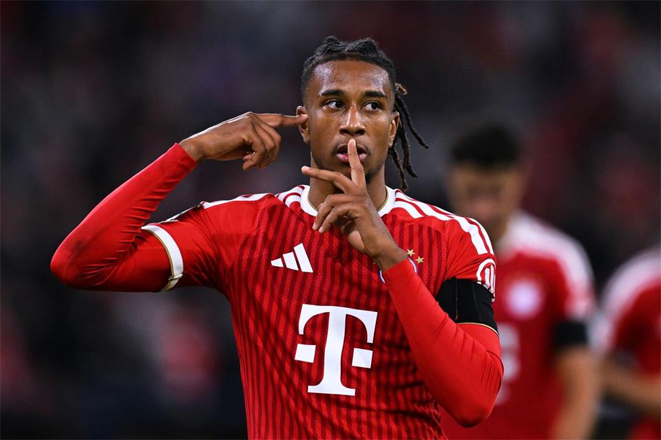 Hält nicht viel von Interviews: Bayern-Star Michael Olise.Sven Hoppe/dpa