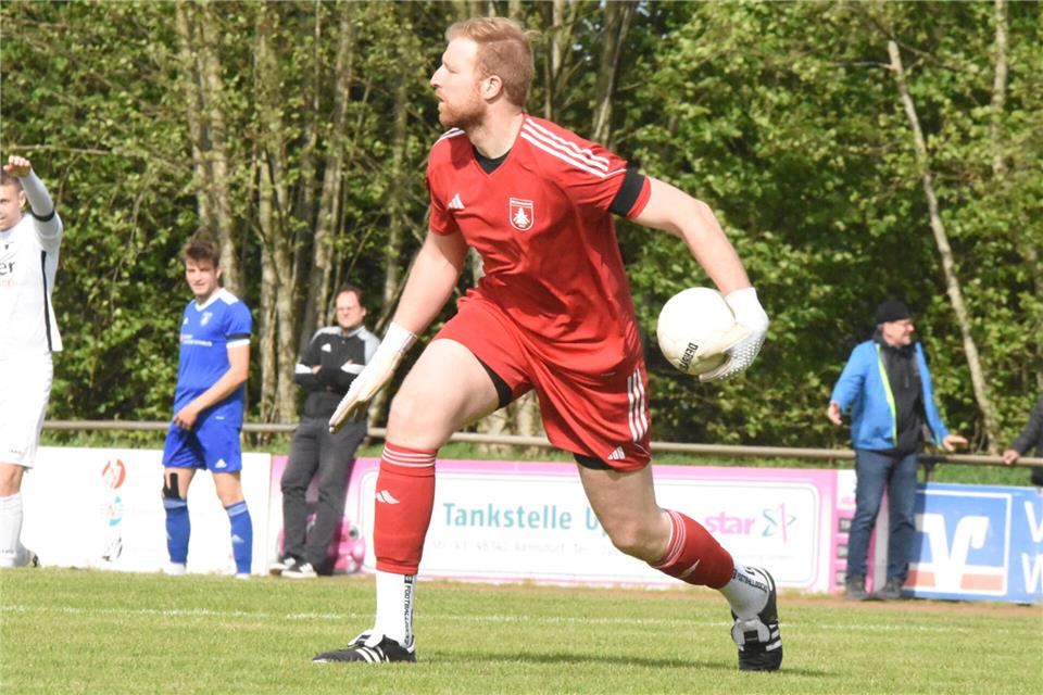 Hängt beim VfL Ramsdorf doch noch eine weitere Saison dran: Torwart-Routinier Andre Spiller.