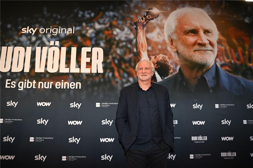 Hätte Uzun gern für den DFB gehabt: Rudi Völler.Arne Dedert/dpa