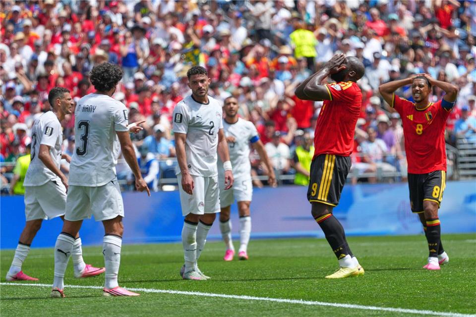 Hätte noch das zweite Tor machen können: Lukaku.Manu Fernandez/AP/dpa