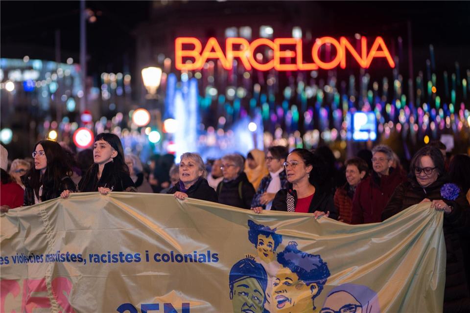 Häusliche Gewalt ist in Spanien heute ein breit diskutiertes Thema: Im Unterricht, in Talkshows und auch in Filmen und Serien. (Archivbild)Lorena Sopêna/EUROPA PRESS/dpa