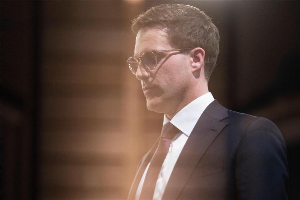 Hagel befindet sich in einer sensiblen Phase - gegenüber den Grünen will die CDU stark und geschlossen auftreten.Marijan Murat/dpa