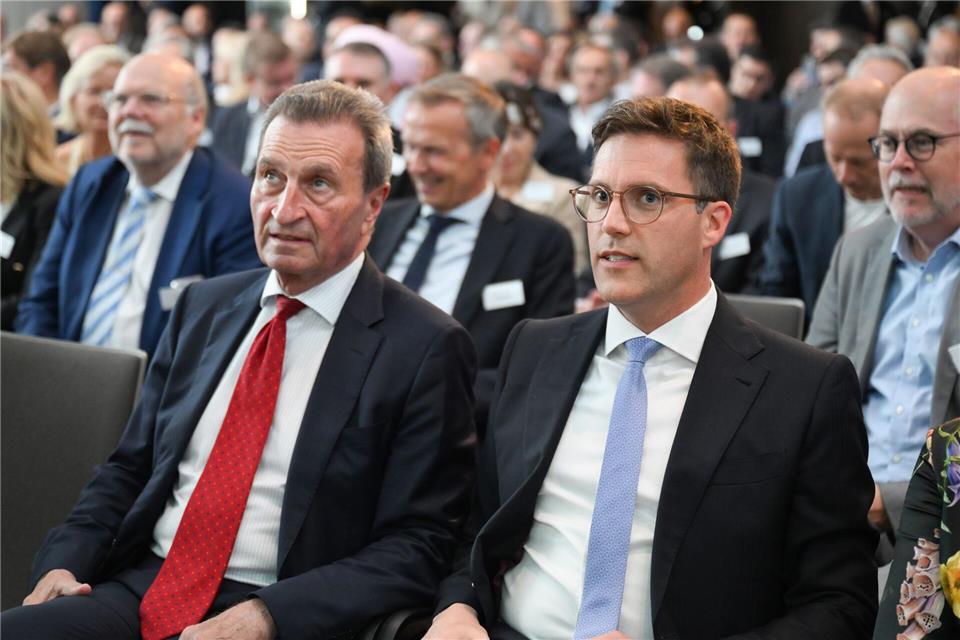 Hagel bindet die Granden der Südwest-CDU regelmäßig ein. (Archivbild)Bernd Weißbrod/dpa