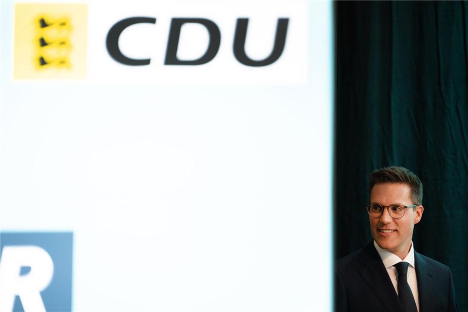 Hagel könnte der jüngste Ministerpräsident in der Geschichte des Landes werden. (Archivfoto)Markus Lenhardt/dpa