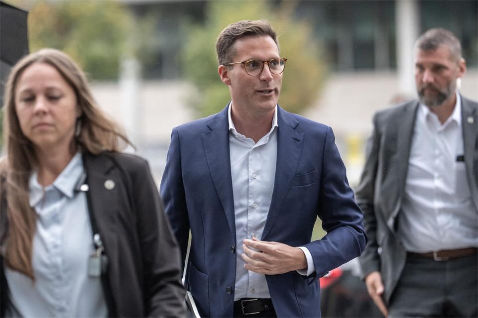 Hagel nahm an der Sitzung des Bundesvorstands der CDU am Montag teil.Michael Kappeler/dpa