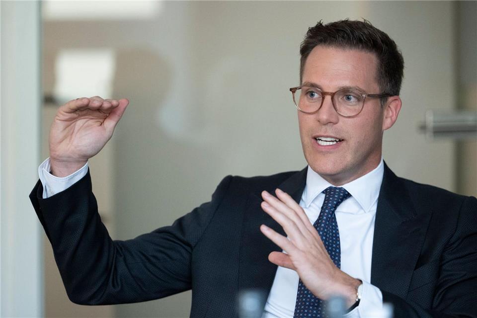Ärger ums Stadtbild: CDU-Landeschef stellt sich hinter Merz Hagel stärkt dem Kanzler den Rücken. (Archivbild)Marijan Murat/dpa