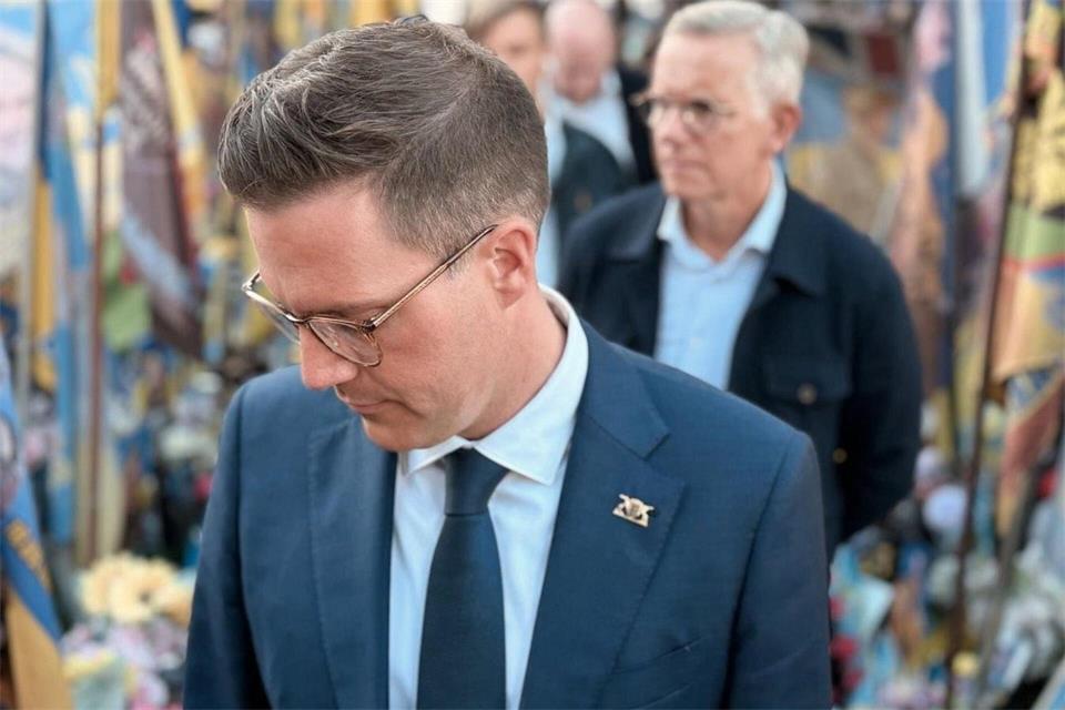Hagel war mehrere Tage in Kiew zu Besuch. ---/Innenministerium Baden-Württemberg/dpa