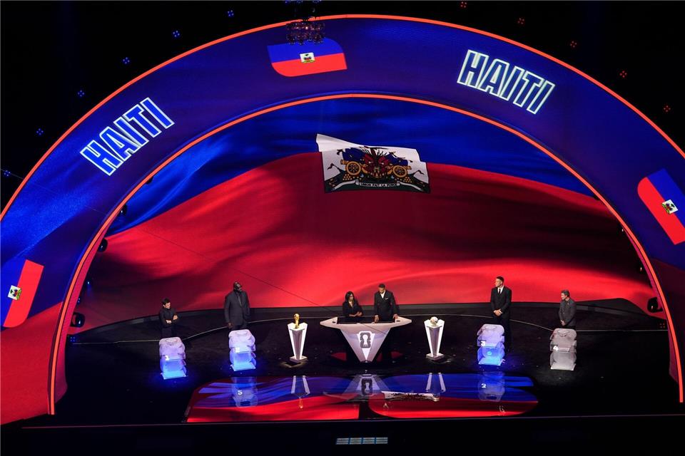 Haiti trifft bei der WM auf Brasilien, Marokko und Schottland. (Archivbild)Alex Brandon/AP/dpa