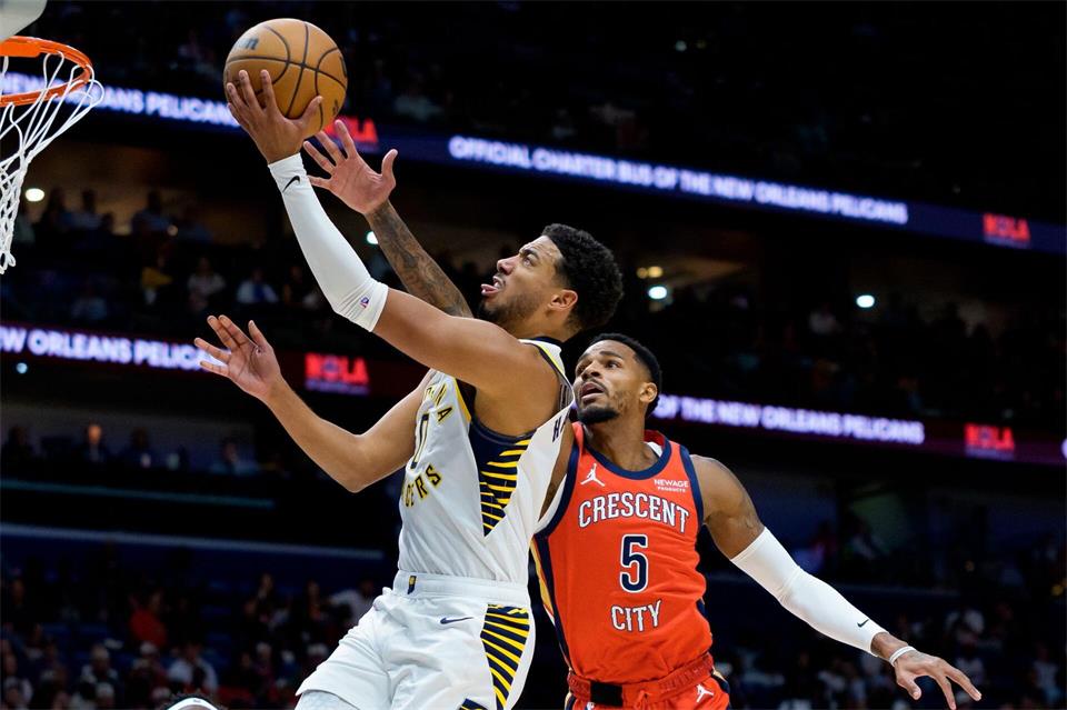 Haliburton mischt in der NBA wieder mit. Matthew Hinton/FR170690 AP/AP/dpa