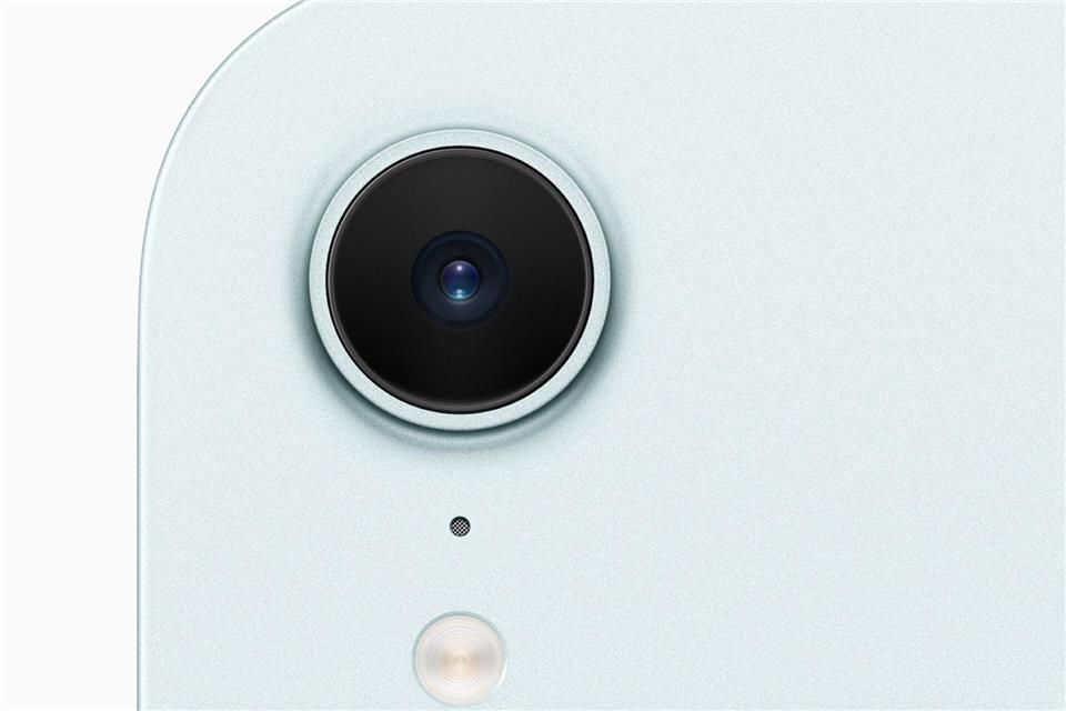 Hallo, bitte lächeln! Eine einzelne 12-Megapixel-Kamera im iPad mini macht für ein Tablet passable Fotos.Apple/dpa-tmn