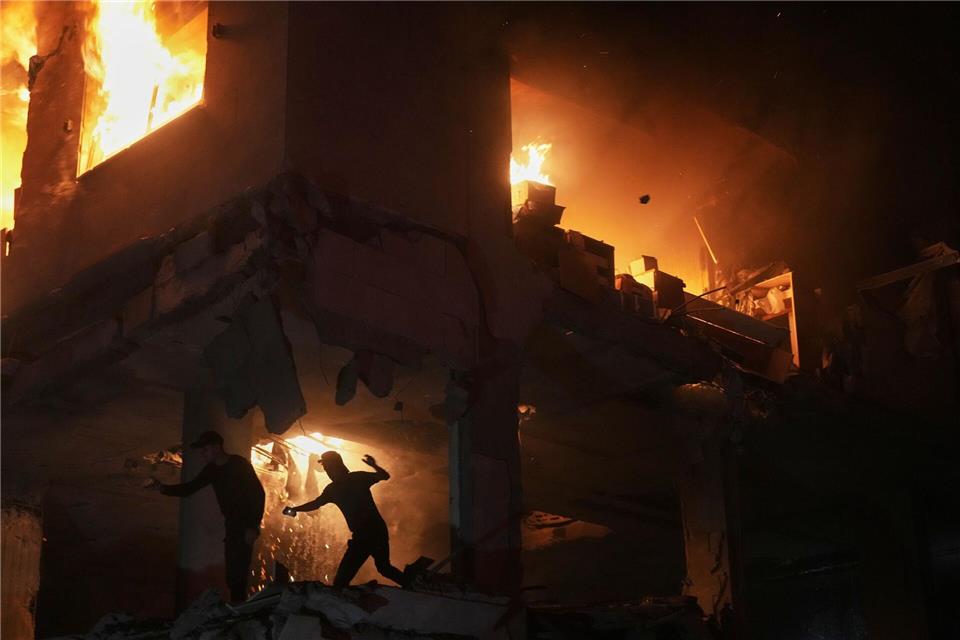 Hamas-Führer al-Haddad wurde bei einem israelischen Luftangriff im Stadtteil Rimal getötet. (Archivbild)Jehad Alshrafi/AP/dpa