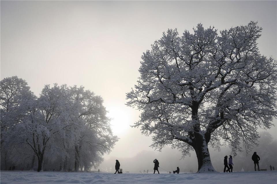 Hamburg erlebte den schneereichsten Winter seit 2010. (Archivfoto)Christian Charisius/dpa