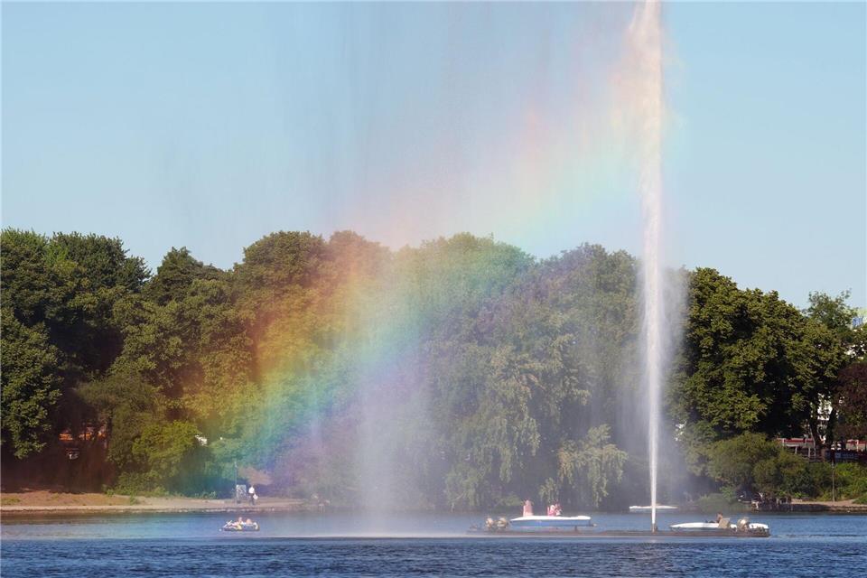 „Glücksatlas“: Wie es um die Lebensfreude bestellt ist  Hamburg führt erneut das Länderranking an. (Symbolbild) Marcus Brandt/dpa