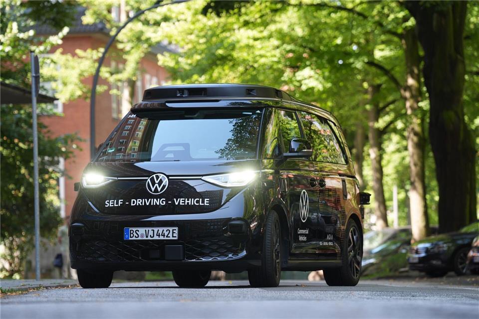 Hamburg will mit Bayern, Baden-Württemberg und Berlin das autonome Fahren in Deutschland voranbringen (Archivbild).Marcus Brandt/dpa