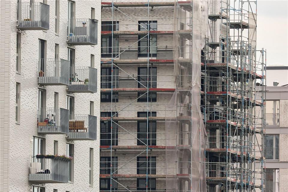 Hamburger Behörden haben vergangenes Jahr rund 6.700 Wohnungen genehmigt. (Archivbild) Georg Wendt/dpa