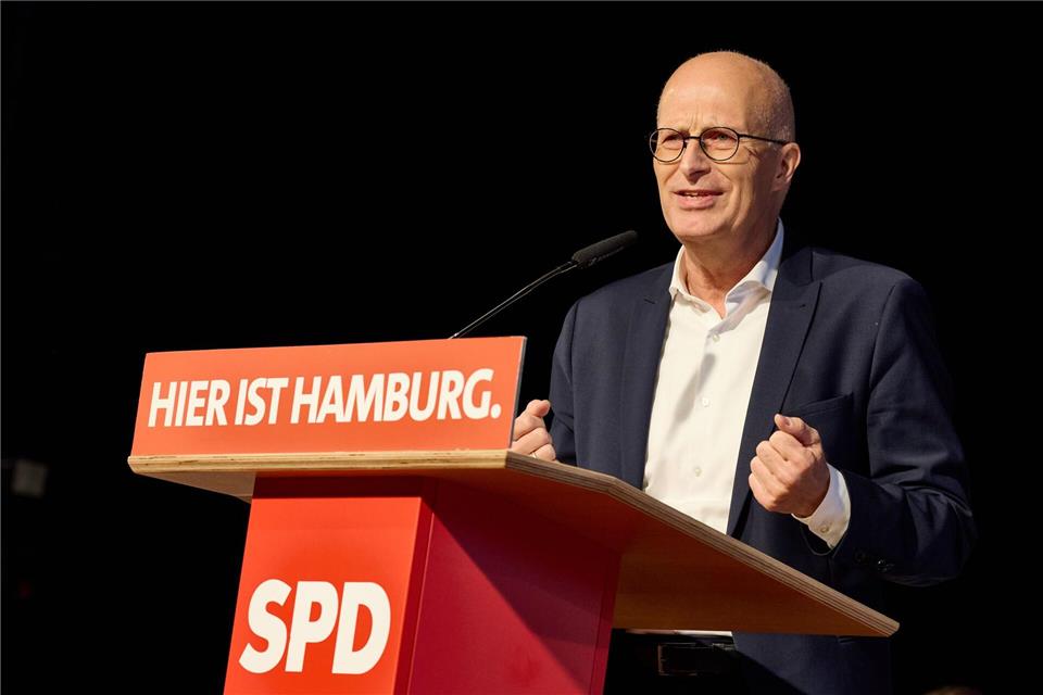 Hamburger Erster Bürgermeister Tschentscher achtet nach eigener Aussage die Entscheidung der Bürgerinnen und Bürger. (Archivbild) Georg Wendt/dpa