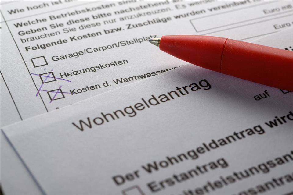 Hamburger Wohngeldhaushalte erhielten Ende vergangenen Jahres im Schnitt monatlich 318 Euro. (Symbolbild)  Robert Michael/dpa