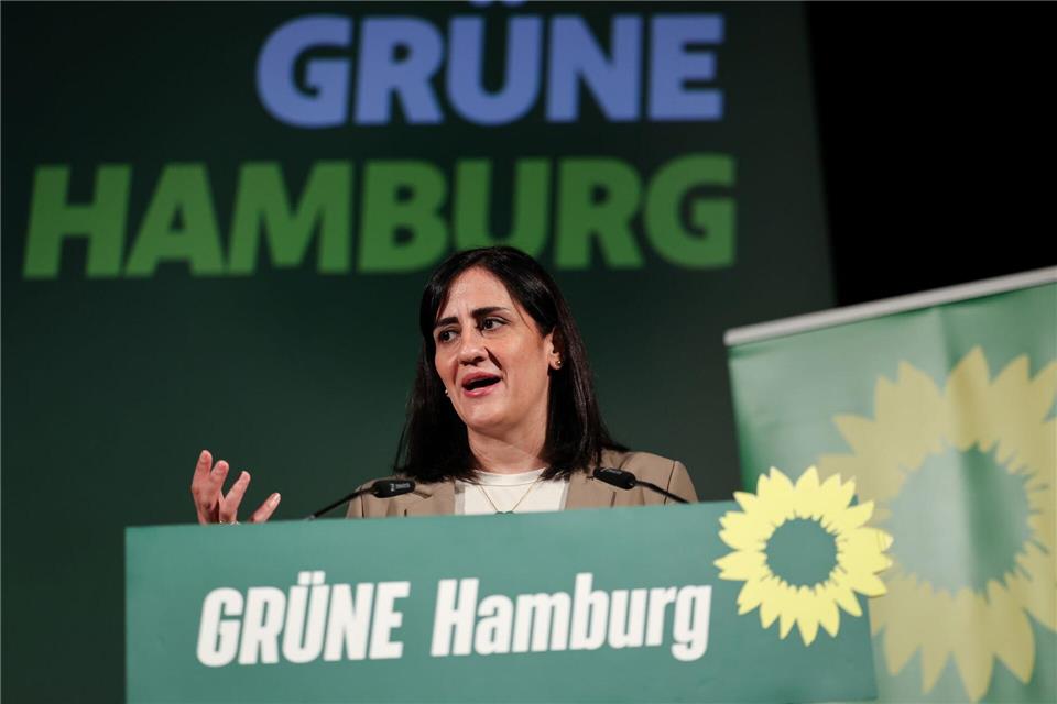 Hamburgs Grünen-Vorsitzende Maryam Blumenthal soll neue Wissenschaftssenatorin werden. (Foto Archiv)Christian Charisius/dpa