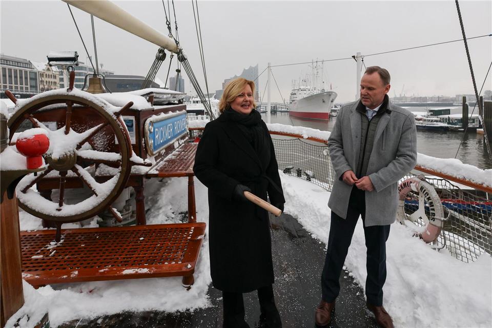 Hamburgs Innensenator Andy Grote (SPD) will als neuer Vorsitzender der Innenministerkonferenz das Vertrauen der Menschen in die Demokratie stärken.Christian Charisius/dpa
