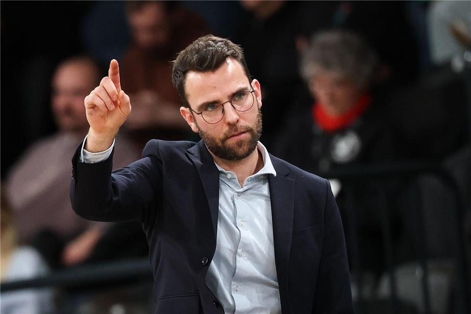 Hamburgs Trainer Benka Barloschky verlor mit seinem TeamChristian Charisius/dpa