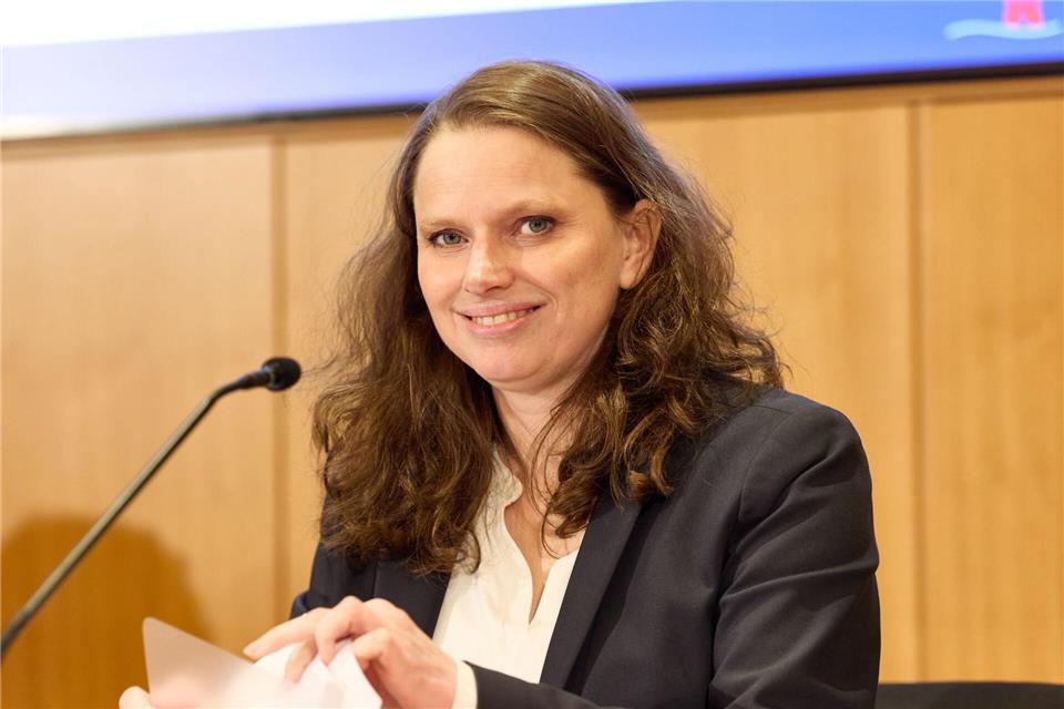 Hamburgs Wirtschaftssenatorin Melanie Leonhard (SPD) sieht weitreichende Folgen. (Archivbild)Georg Wendt/dpa
