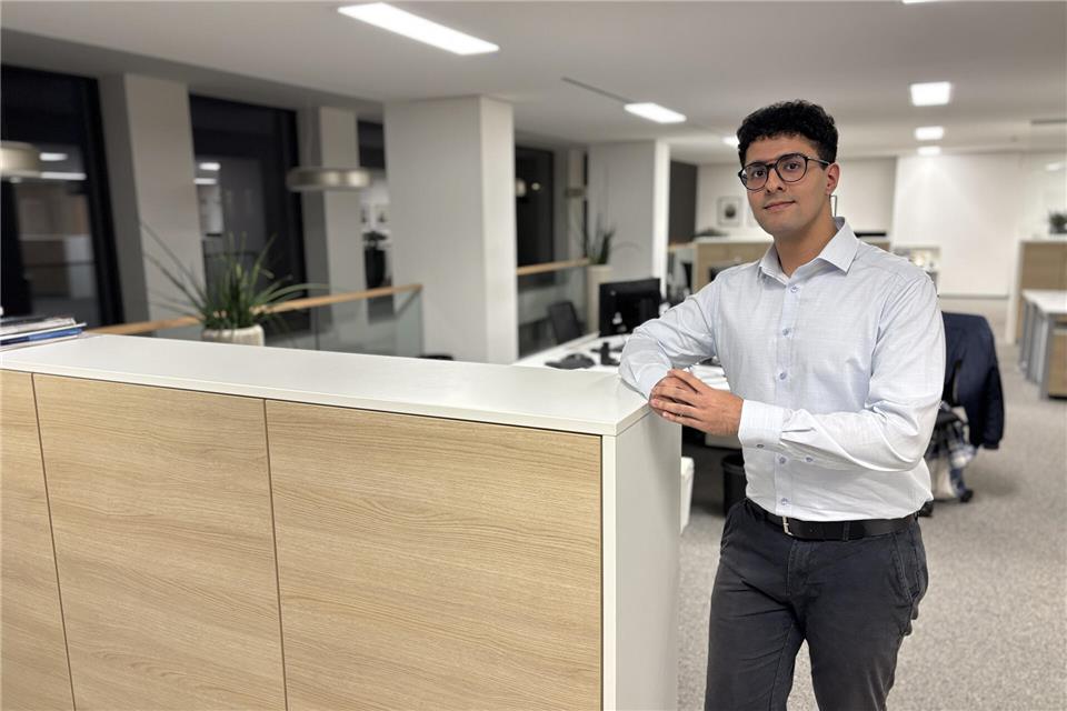 Hamed Nabizada ist mit 21 Jahren das jüngste Ratsmitglied in Heiden und engagiert sich in der CDU.