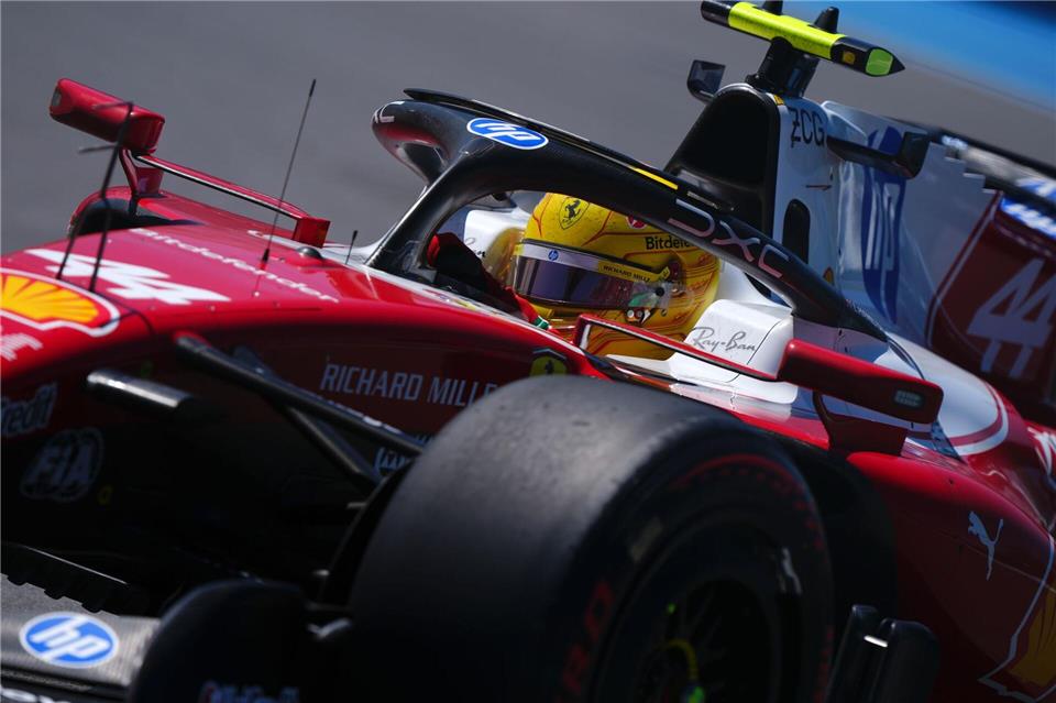 Hamilton liebt den Kurs in Kanada - 2007 feierte er dort seinen ersten Grand-Prix-Sieg. Bradley Collyer/PA Wire/dpa