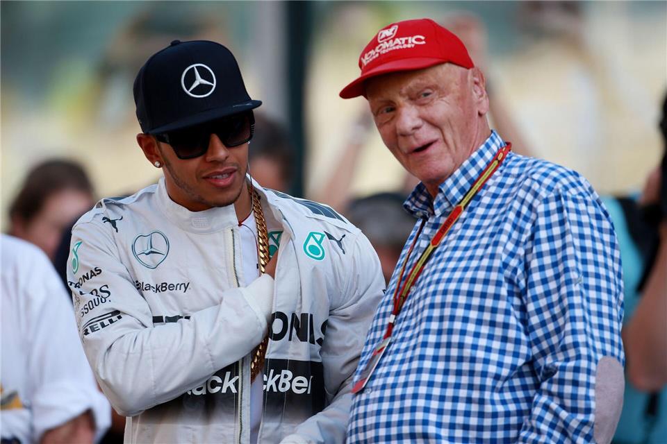 Hamilton schätzte Lauda sehr. David Davies/Press Association Images/dpa