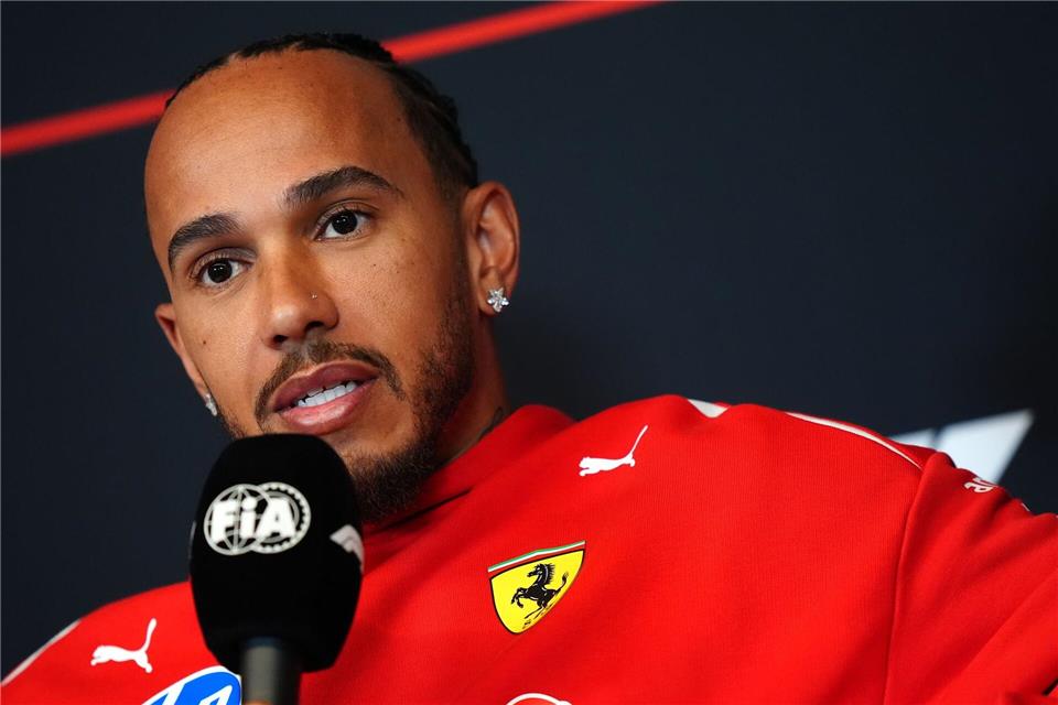 Hamilton stellt klar: An ein Karriereende denkt er gar nicht. Bradley Collyer/PA Wire/dpa