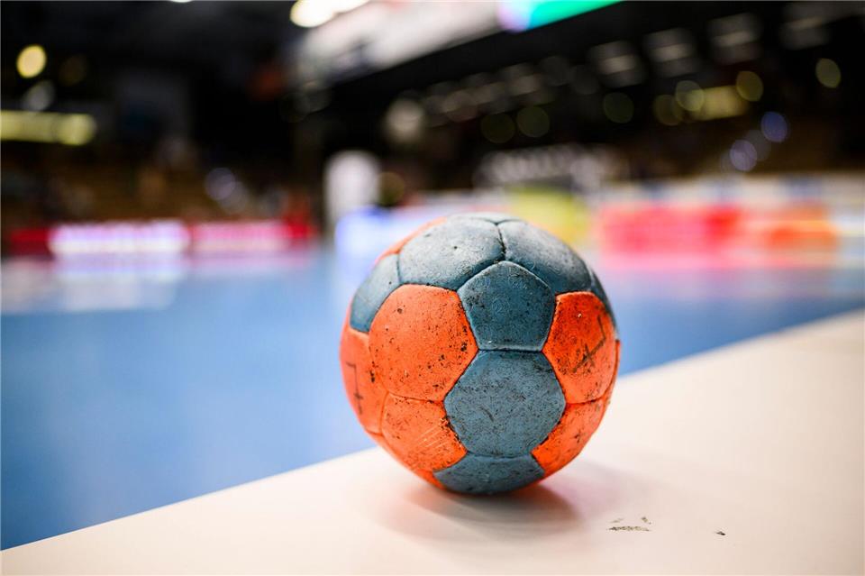 Handball-Bundesligist MT Melsungen hat sich die Dienste von Rückraum-Juwel Luca Sigrist gesichert.Tom Weller/dpa