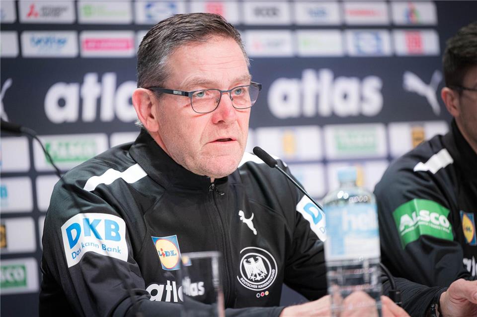 Handball-Bundestrainer Alfred Gislason sieht die deutsche Nationalmannschaft so stark wie nie. Sina Schuldt/dpa
