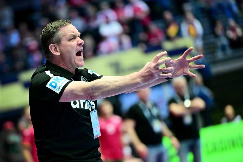 Handball-Bundestrainer Alfred Gislason und Bob Hanning sind nicht die besten Freunde.Sina Schuldt/dpa