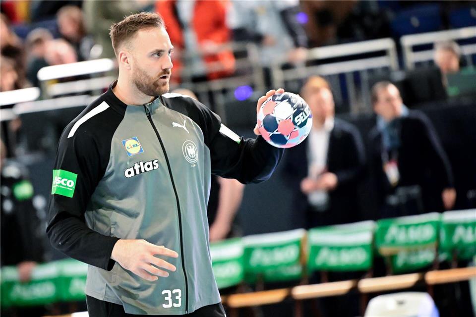 Handball-Nationaltorhüter Andreas Wolff empfindet Österreich als äußerst unangenehmen EM-Gegner.Sina Schuldt/dpa