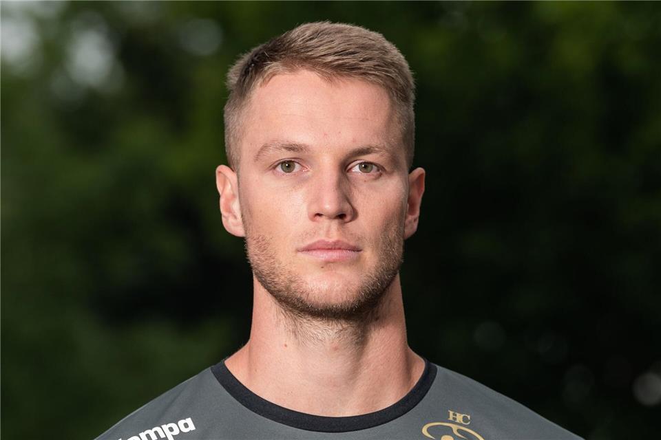 Handball-Profi Nils Kretschmer vom TV Großwallstadt steht unter Dopingverdacht. Robert Michael/dpa-Zentralbild/dpa