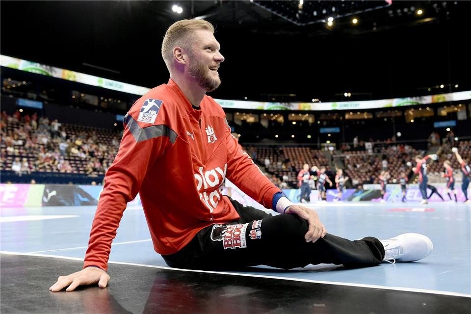 Handball-Torhüter Johannes Bitter beendet seine Karriere.Michael Schwartz/Deutsche Presse-Agentur GmbH/dpa
