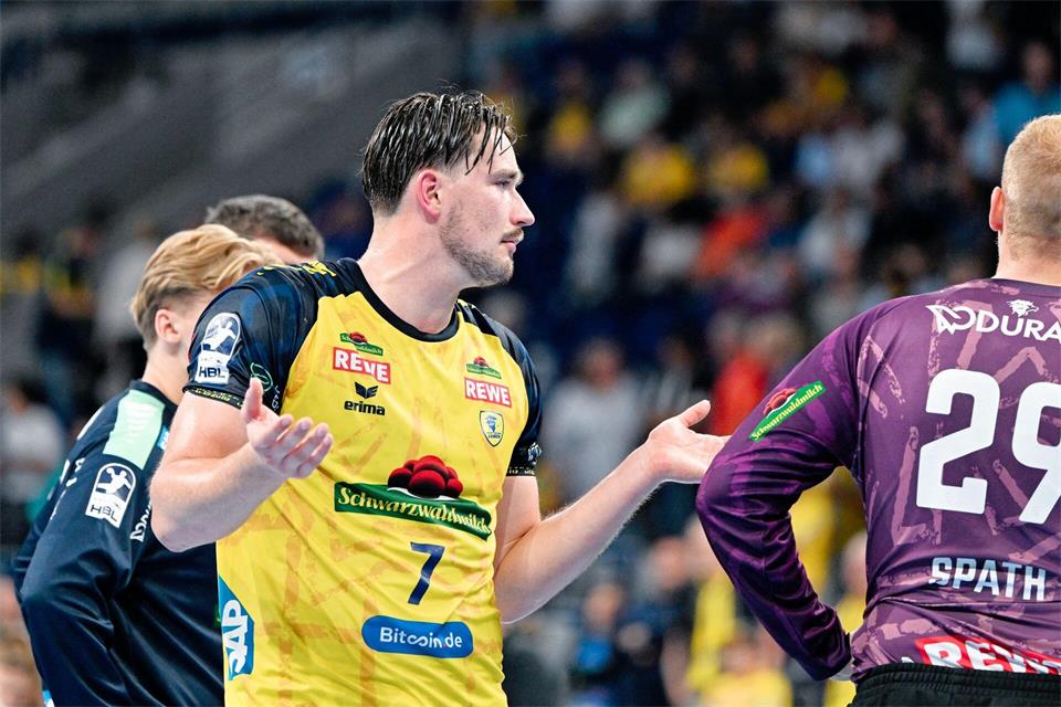 Handballer Robert Timmermeister und die Rhein-Neckar Löwen stecken in der Krise. (Archivbild)Uwe Anspach/dpa