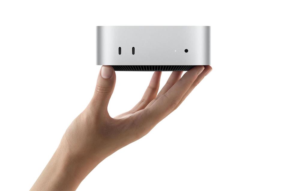 Handlich, aber nicht mehr ganz so günstig: Apple hebt den Startpreis des Mac mini um 100 Euro an.---/Apple Inc./dpa-tmn