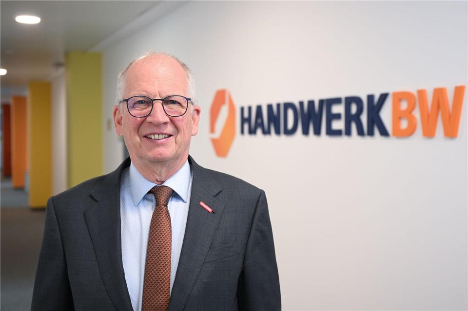 Handwerk-BW-Präsident: „Eine attraktive berufliche Perspektive.“ (Archivbild)Bernd Weißbrod/dpa