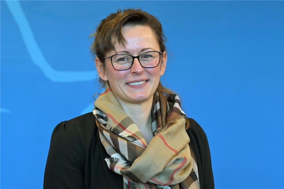 Hanka Mittelstädt ist zur neuen Agrarministerin in Brandenburg ernannt worden.Michael Bahlo/dpa