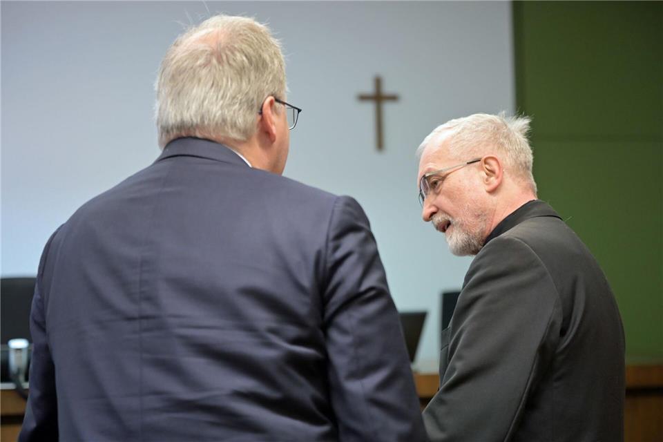 Hanke war als Zeuge geladen. Malin Wunderlich/dpa