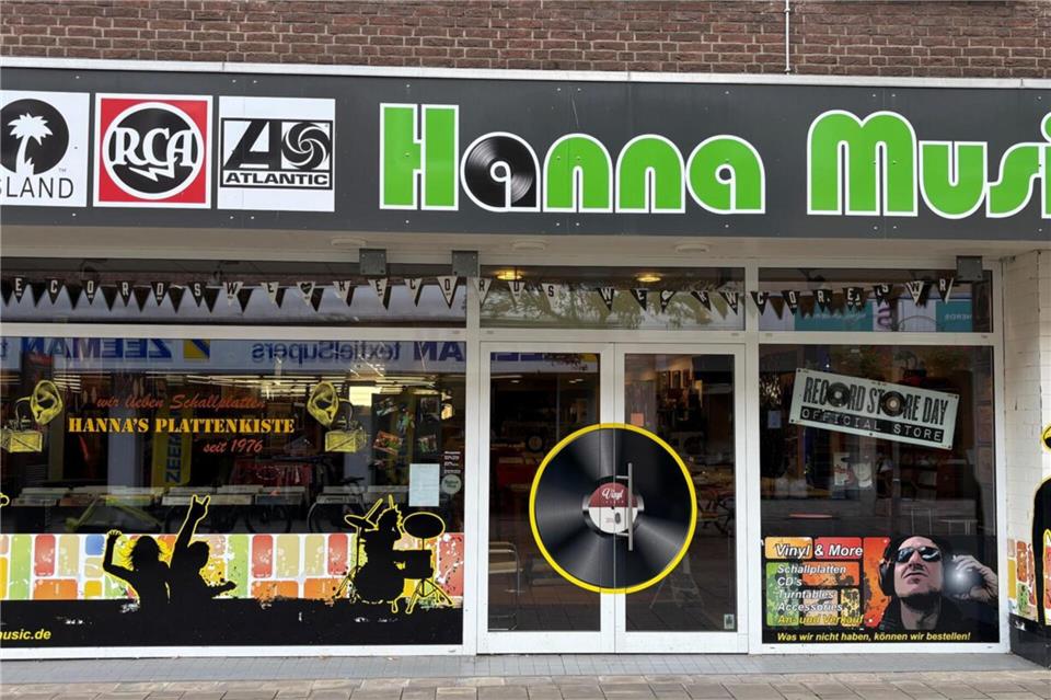 Hanna Music schließt am jetzigen Standort Nordstraße 38. Vielleicht geht es in Bocholt an anderer Stelle und in kleinerem Rahmen weiter.