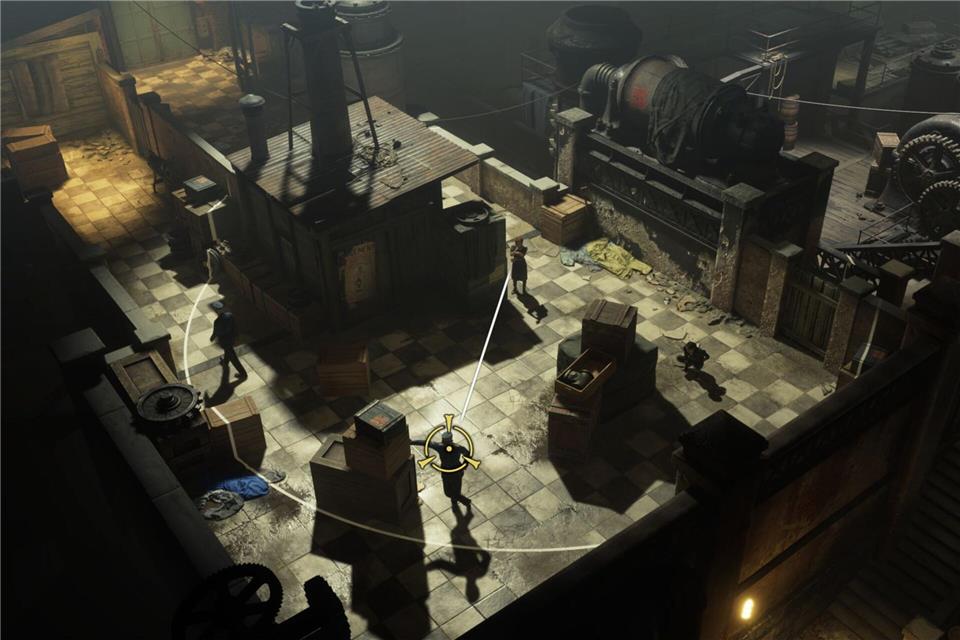 Hanna schleicht durch die Schatten der Fabrik – jeder Schritt könnte ihr letzter sein.River End Games/Nordcurrent/dpa-tmn