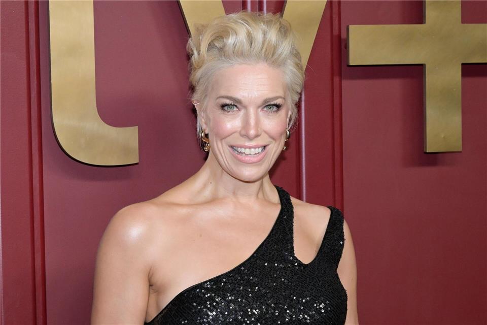 Hannah Waddingham begeistert als Eigentümerin des Fußballclubs AFC Richmond. (Archivbild)Billy Bennight/ZUMA Press Wire/dpa