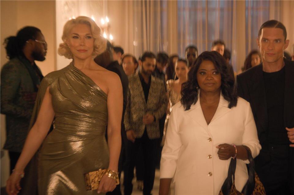 Hannah Waddingham und Octavia Spencer spielen ziemlich beste Freundinnen in der neuen Serie „Ride or Die“.Prime Video/dpa