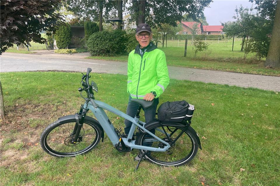 Hannes Schwitte testet für einen Fahrradhersteller ein Rad und zeigt seine erlebten Touren auf der Plattform „Komoot“.