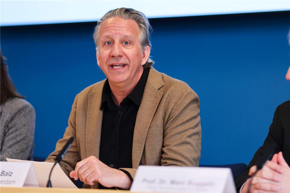 Hanno Balz ist der verantwortliche Historiker der Studie.Frank Molter/dpa