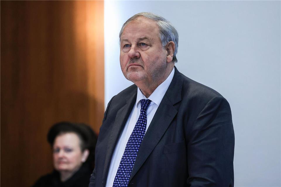 Hanno Berger im Bonner Strafprozess 2022.Oliver Berg/dpa